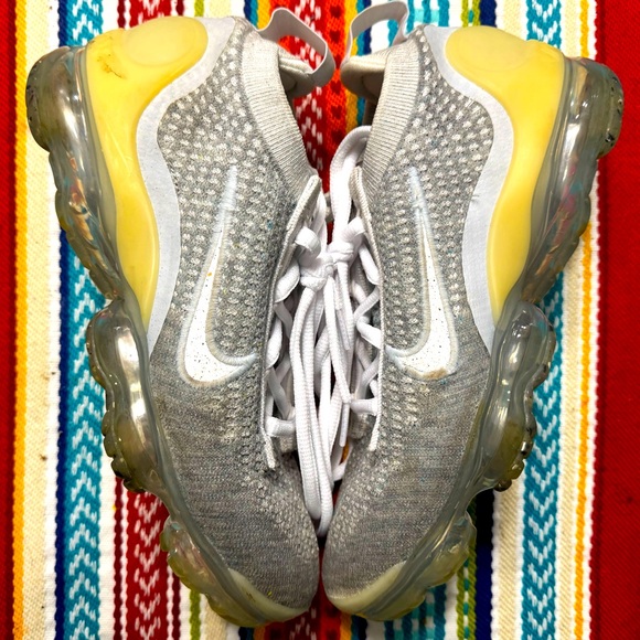 Nike Shoes - Nike Air VaporMax 2021 White Pure Platinum (Women's) - DC4112-100, Size 6.5
